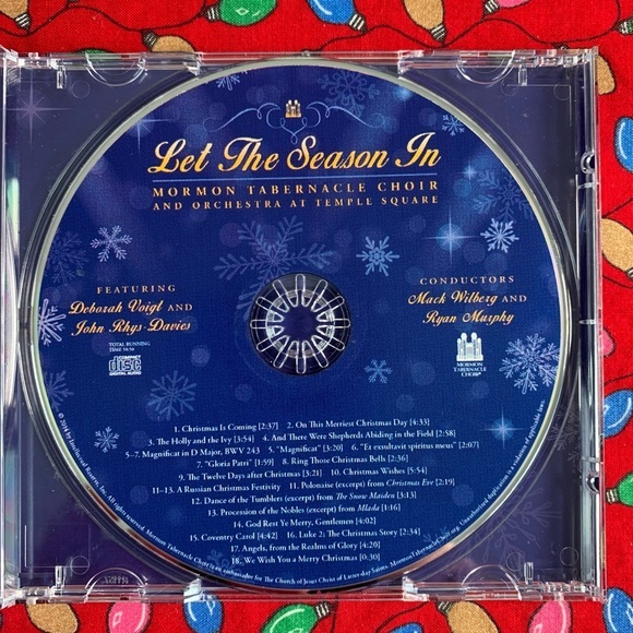 The Mormon Tabernacle Choir: Let The Season In. Christmas CD. - Picture 5 of 16